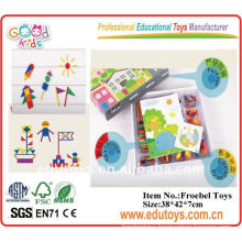 Wooden Educational Toys Teaching Aids Enlighten Brick Toys